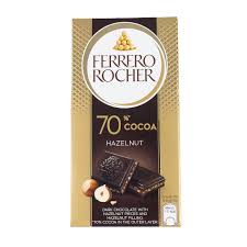 Picture of Ferrero Rocher dark hazelnut